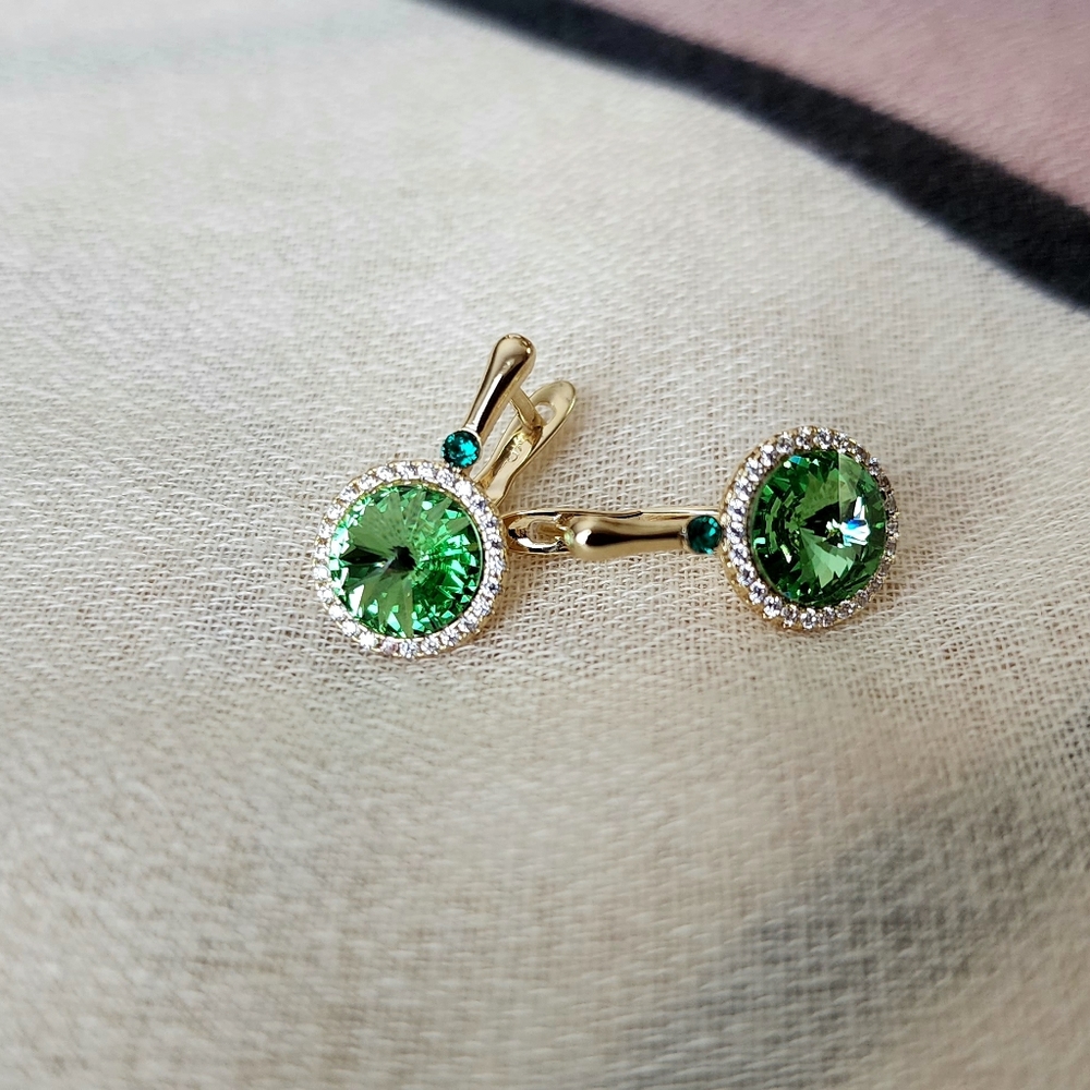 Crystal Earrings